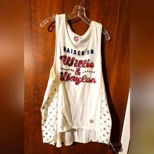 Double D Ranch racerback tank